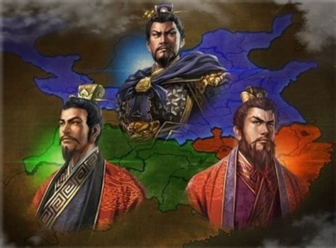 三国演义地图图片