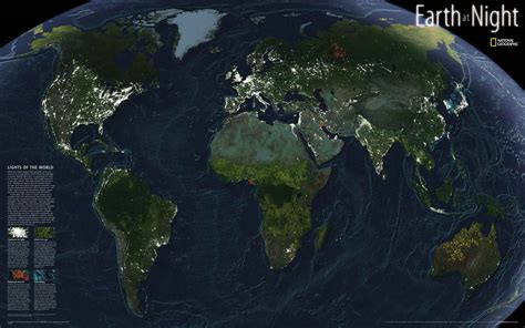 世界地图桌面壁纸(4) - 25H.NET壁纸库