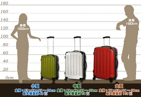 行李箱尺寸 旅行箱的常规尺寸-生活百科网