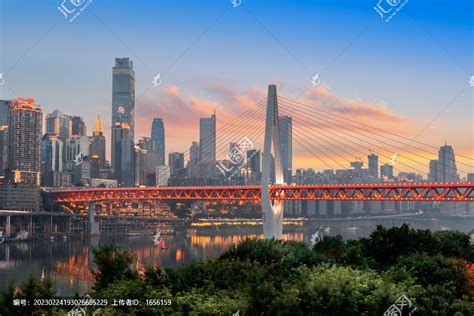 重庆渝中区夜景高清图片下载-正版图片500452232-摄图网