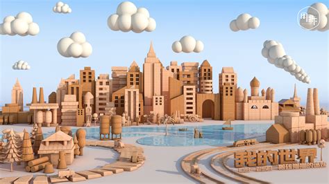 通化市开发区外国专家生活区规划3dmax 模型下载-光辉城市