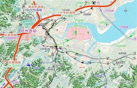 杭州西站规划 - 鼎盛科技