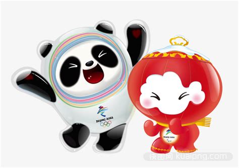 2022年北京冬奥会吉祥物设计|平面|IP形象|甘乐w - 原创作品 - 站酷 (ZCOOL)