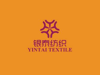 霖锦纺织企业标志 - 123标志设计网™
