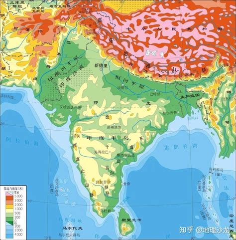 高清世界气候类型分布图大图_世界地理地图_初高中地理网