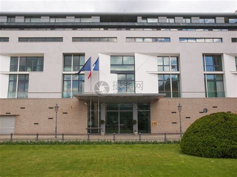 法国驻柏林大使馆法国驻德柏林大使馆高清图片下载-正版图片306900075-摄图网