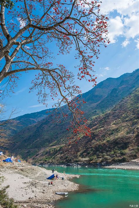 走进怒江大峡谷，探秘中国唯一的天体浴场——傈僳族“澡堂会”-杭瑞高速-道路游记