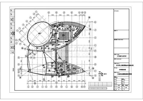 别墅方案初步设计施工CAD建筑图纸_别墅建筑_土木在线