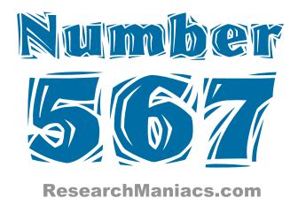 567 — пятьсот шестьдесят семь. натуральное нечетное число. в ряду ...