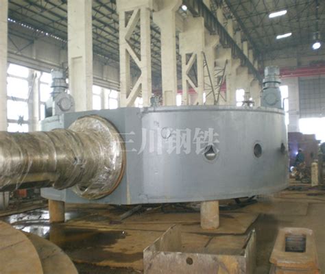 120吨转炉托圈本体-唐山市三川钢铁机械制造有限公司