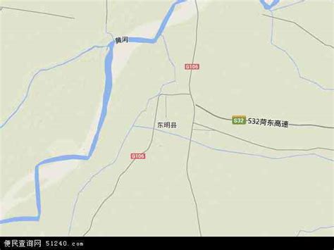 东明县地图 - 东明县卫星地图 - 东明县高清航拍地图 - 便民查询网地图