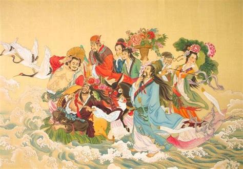 中国古代神仙族谱一览表（中国上古神仙关系图谱）-史册号