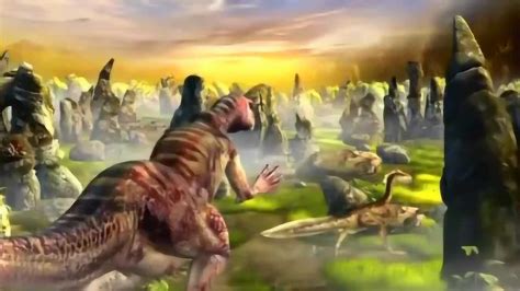 恐龙世界动画系列：中国角龙大战玛君龙，恐龙战斗