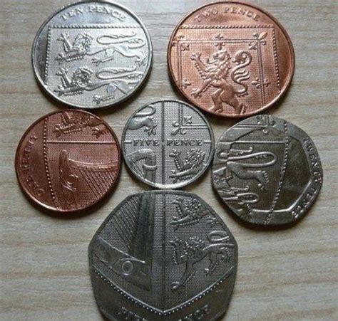 英国硬币一览表 - 知乎