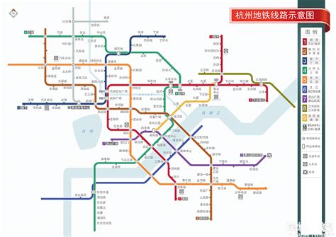 杭州地铁7号线最新消息（线路图+换乘路线）- 杭州本地宝