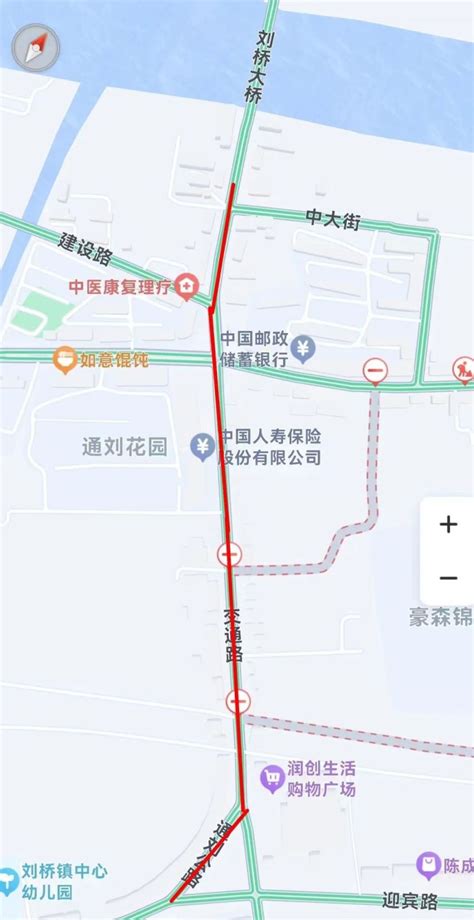 南通角通线刘桥大桥交通管制措施2023- 南通本地宝