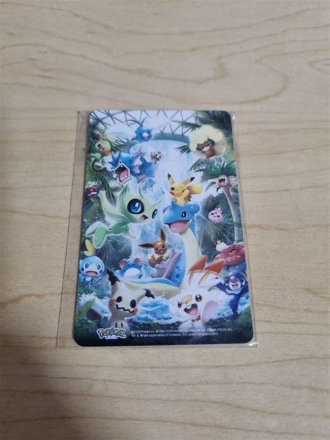 EZ-Link: NEW Pokémon ez-link card now available at all GV Cinemas! From ...