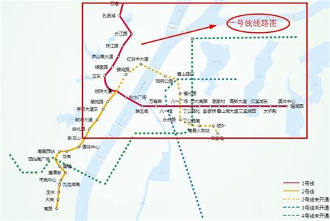 郑州地铁1号线线路图+运营时间表- 本地宝