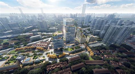 关注！静安区在建的这个20万方地标性城市综合体有新进展_施工_项目_华东