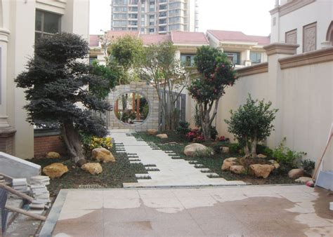 别墅庭院设计 花园设计|空间|景观设计|东町造园花园设计 - 原创作品 - 站酷 (ZCOOL)