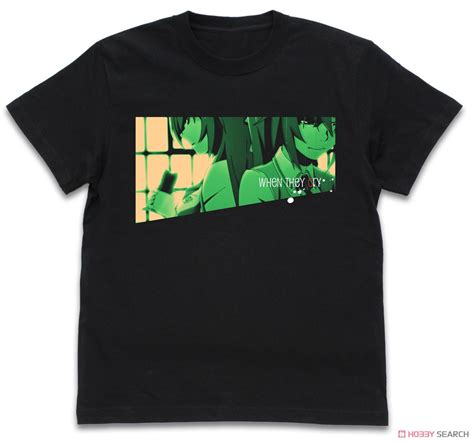 Higurashi When They Cry: Gou Mion & Shion When They Cry T-Shirt Black ...