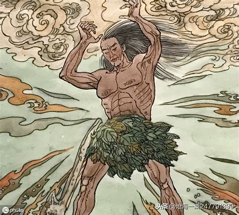 中国古代神话故事系列插画——Ylan|插画|绘本|Ylllan - 原创作品 - 站酷 (ZCOOL)