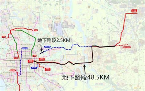 北京晚报：燕郊地铁平谷线最新消息，2022年竣工！__凤凰网