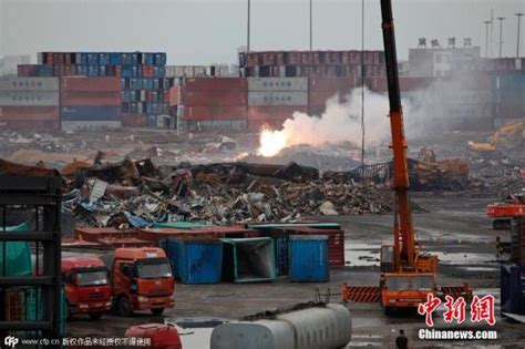 谷歌地球更新“8·12”天津港爆炸事故发生后卫星影像：炸出大坑-行业新闻-地理国情监测云平台