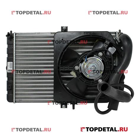Радиатор охлаждения ВАЗ-2115 с электровентилятором и термодатчиком "VIS ...