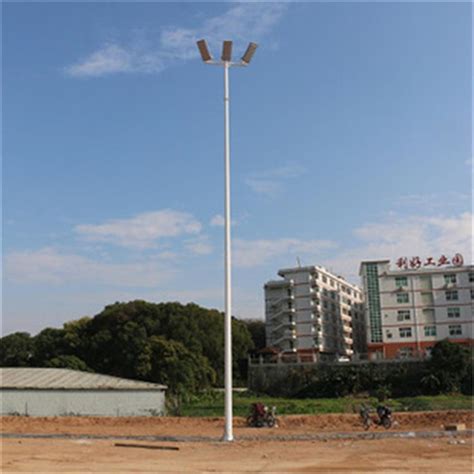 陕西汉中20米广场高杆灯多少钱一套-环保在线