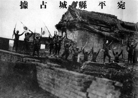 老照片：1937年12月，侵华日军进攻南京城的8张历史影像|侵华日军|守军|南京_新浪新闻