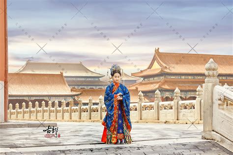 尊享区 有凤来仪（130--170cm）-北京古韵古装摄影