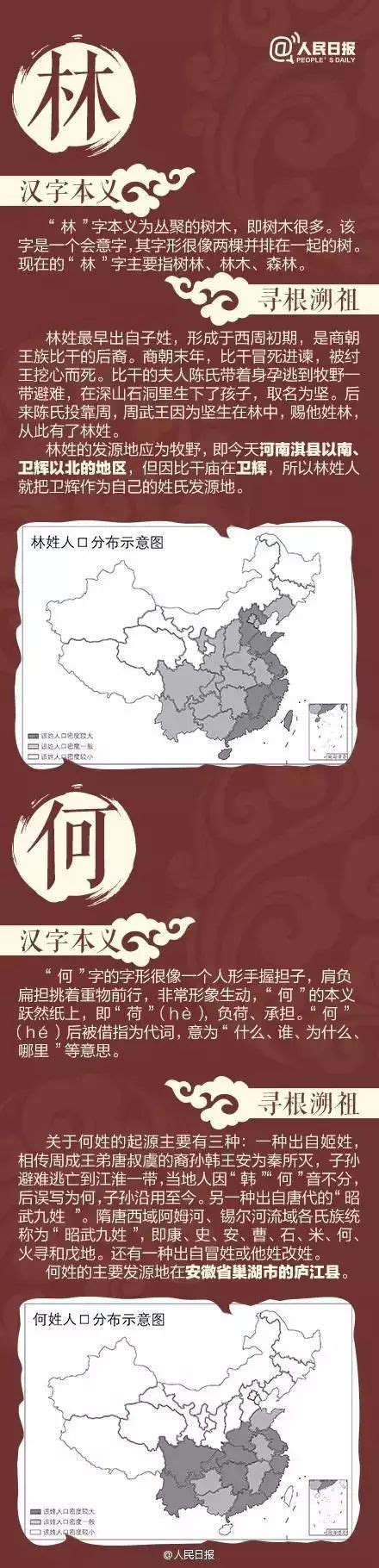 中国姓氏分布图曝光，看看自己的根在哪丨涨知识_时尚_长沙社区通