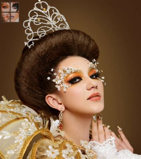 梦幻新娘发型图片