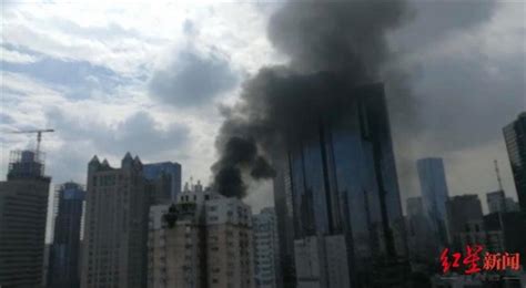 成都一幢5层建筑物发生大火 7小时未扑灭_新浪图片
