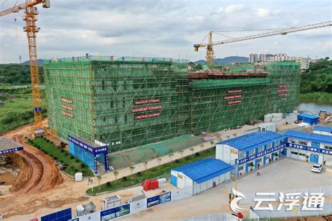 预计2023年9月完工投用，郁南县中医院易地新建项目扎实推进