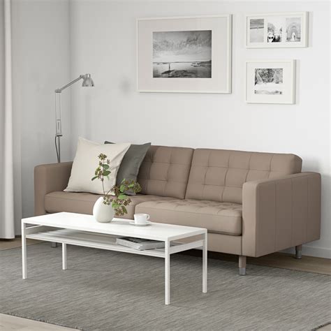 IKEA 宜家 LANDSKRONA 兰德克纳 三人位沙发-什么值得买