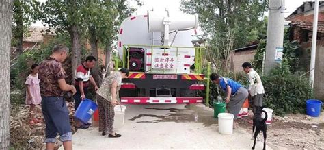 枣阳市七方镇：把饮用水送到“家门口”|干旱_新浪新闻