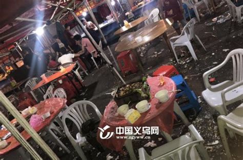 义乌7名90后吃夜宵发生冲突 警方：一律从严从重处理-义乌,打架-义乌新闻