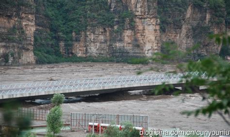 铁笔：721十渡大洪水实景照片（十一渡桥处）
