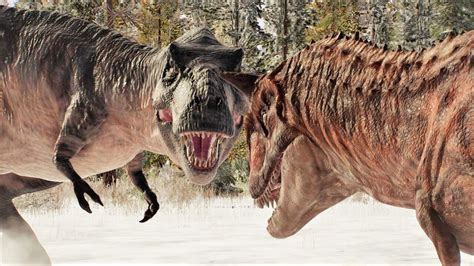 EATIE 霸王龙 VS TORO 食肉牛龙 ~ 侏罗纪世界进化 2 代_高清1080P在线观看平台_腾讯视频