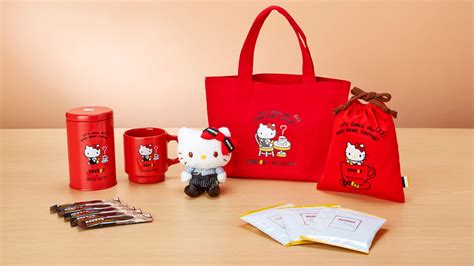 日本国民咖啡品牌 Doutor 与 Hello Kitty 推出限定系列 – NOWRE现客