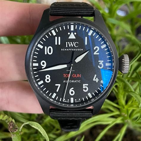 IWC Big Pilot 43 Top Gun for Rp.141,242,550 for sale from a Trusted ...