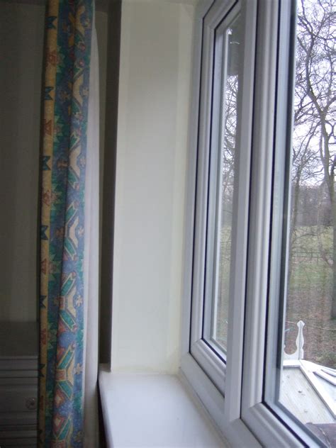 Remedial work to window reveals in dry lined homes – DraughtBusters