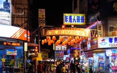 台北士林夜市旅游 感受舌尖上的台湾-必玩景点-台湾游
