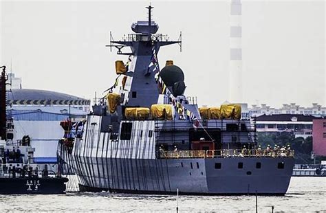 阿尔及利亚已接收第三艘C28A护卫舰 性能曝光_军事_环球网