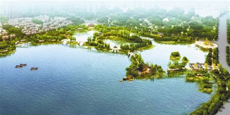 案例:武昌沙湖公园生态滨水设计 – 69农业规划设计.兆联顾问公司