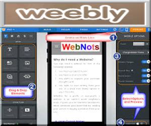 如何创建免费的Weebly移动网站 - INFOXIAO - Weebly教程