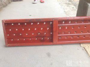 丽水市平面钢模板厂家销售钢跳板价格3000*250*50-一步电子网