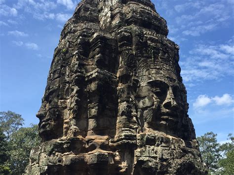 人山人海的柬埔寨吴哥窟高清图片下载-正版图片501142175-摄图网